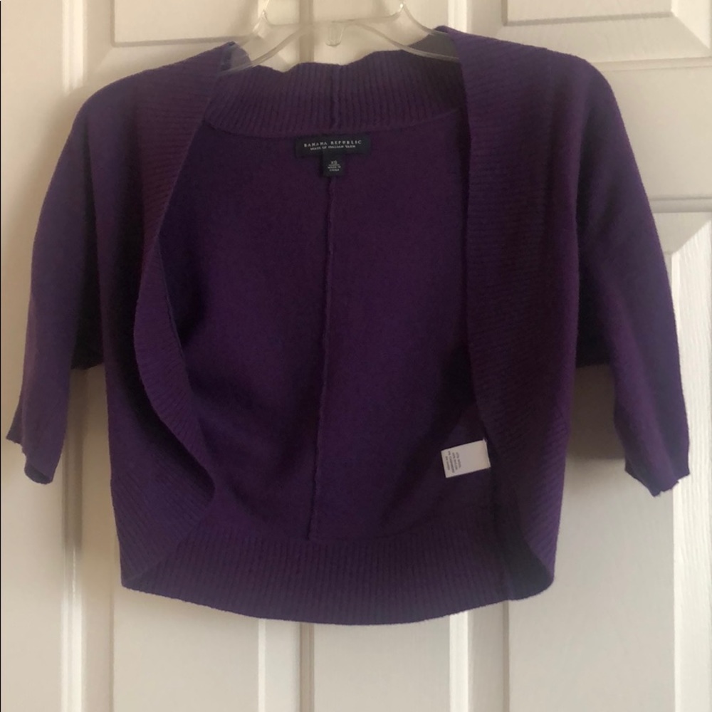 Banana Republic open cardigan